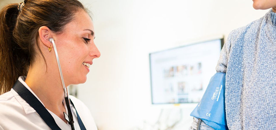 Hartrevalidatie, polikliniek