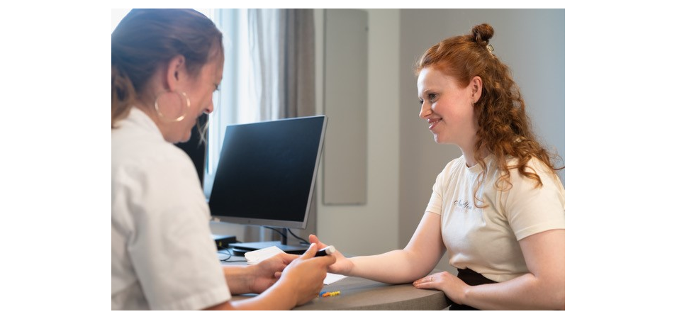 Diabetespoli TEST