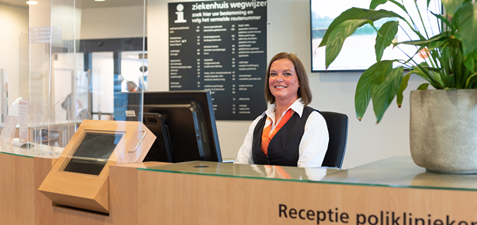 Uw eerste afspraak op de polikliniek
