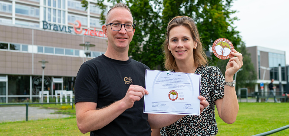 Bravis behaalt brons!