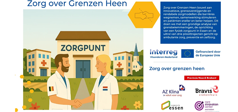 Aanmelden digitale kennissessie: grensobstakels in de zorg