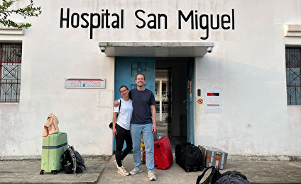 Marc en Charlotte werkten één maand in de jungle van Ecuador