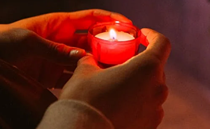 'Je hebt maar één lichtje nodig om het donkerste duister te verlichten'