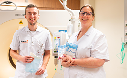 Plaszakken voor CT-patiënten