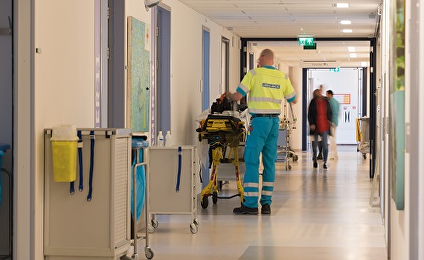 Drukke nieuwjaarsnacht bij Bravis Bergen op Zoom, in Roosendaal rustiger