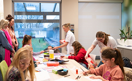 Doeboek voor kinderen met een dierbare met kanker