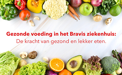 Gezonder aanbod eten en drinken voor patiënten Bravis