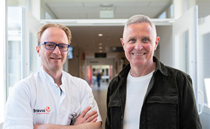 Thuismeten maakt patiënt Han bewuster en geruster