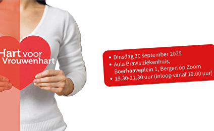 Bijeenkomst Hart voor Het Vrouwenhart