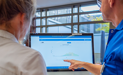 Algoritmen voorspellen drukte op SEH Bravis