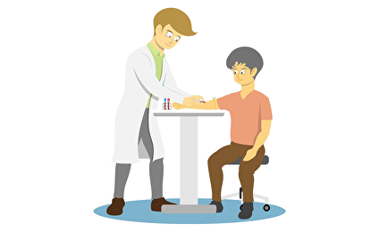 Bloedafname écht alleen op afspraak