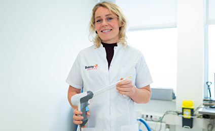 Bravis biedt nieuwe behandeling voor plasklachten bij prostaatvergroting