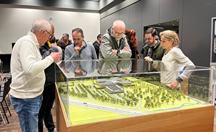 Buren meegenomen in bouwstart Het nieuwe Bravis