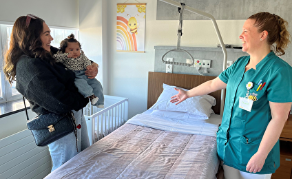 Kraamhotel op nieuwe afdeling én het hele jaar open