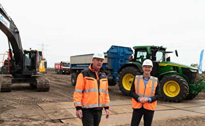 Officieel startmoment op De Bulkenaar