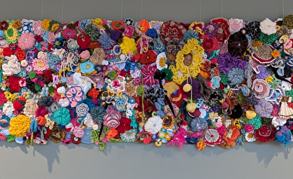 Expositie van textiel vertelt verhalen