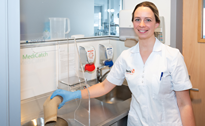 Bravis voorkomt medicijnresten in het rioolwater