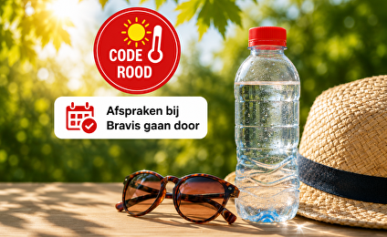 Code rood: afspraken bij Bravis gaan gewoon door