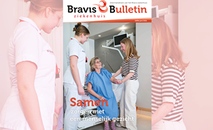 Bravis Bulletin: Samen zorgen met een menselijk gezicht