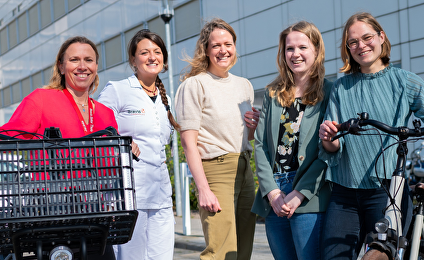 Bravis is finalist voor Brabantse Fietswerkgever van het Jaar