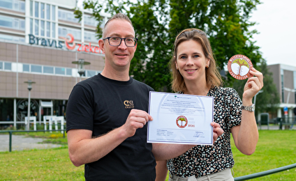 Bravis behoudt bronzen duurzaamheidskeurmerk