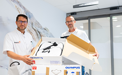 Tweede leven voor Bravis-endoscopen in Afghanistan