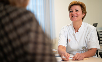 Het spataderspreekuur