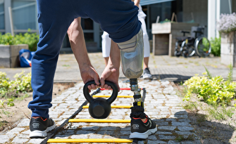 Revalidatie bij amputatie