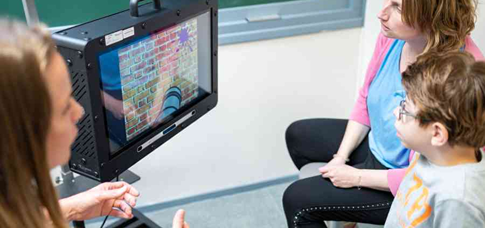 Expertiseteam arm en hand bij kinderen