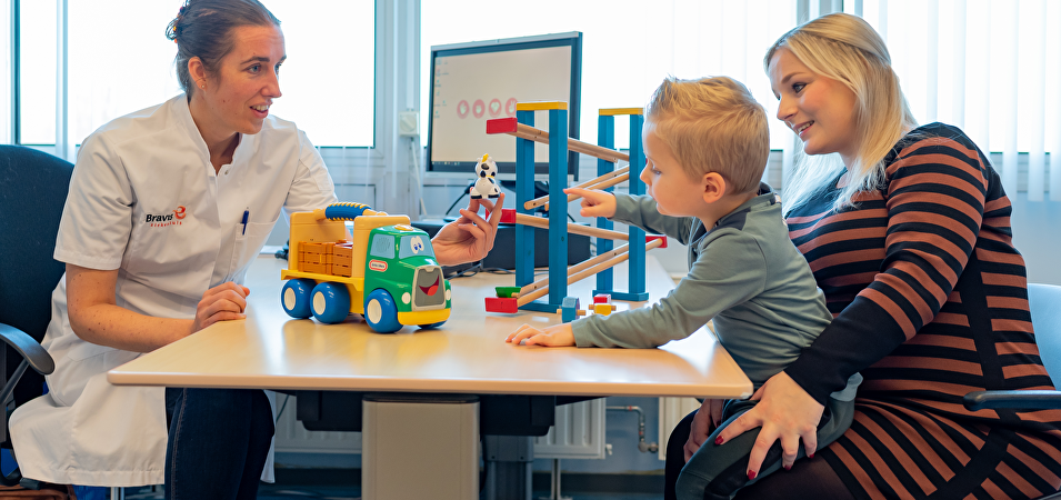 Revalidatie voor kinderen