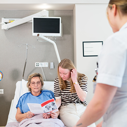 Praktische informatie afdeling GF8