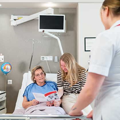 Praktische informatie afdeling Neurologie