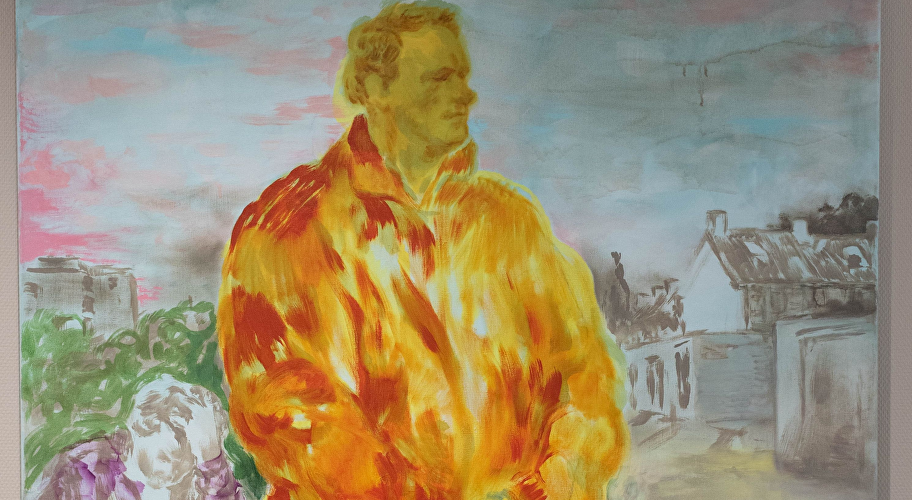 Golden man van Stijn Peeters