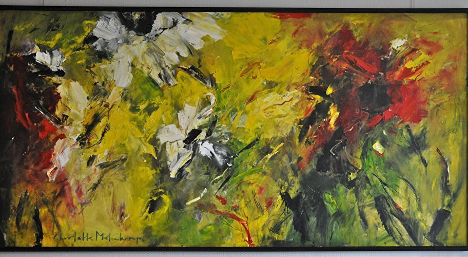 Schilderij van Charlotte Molenkamp
