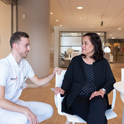 Doktersassistent en verpleegkundige